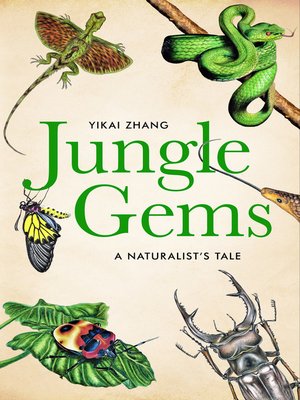 cover image of Jungle Gems